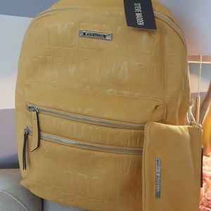 SOLD- Steve Madden in Mustard Color